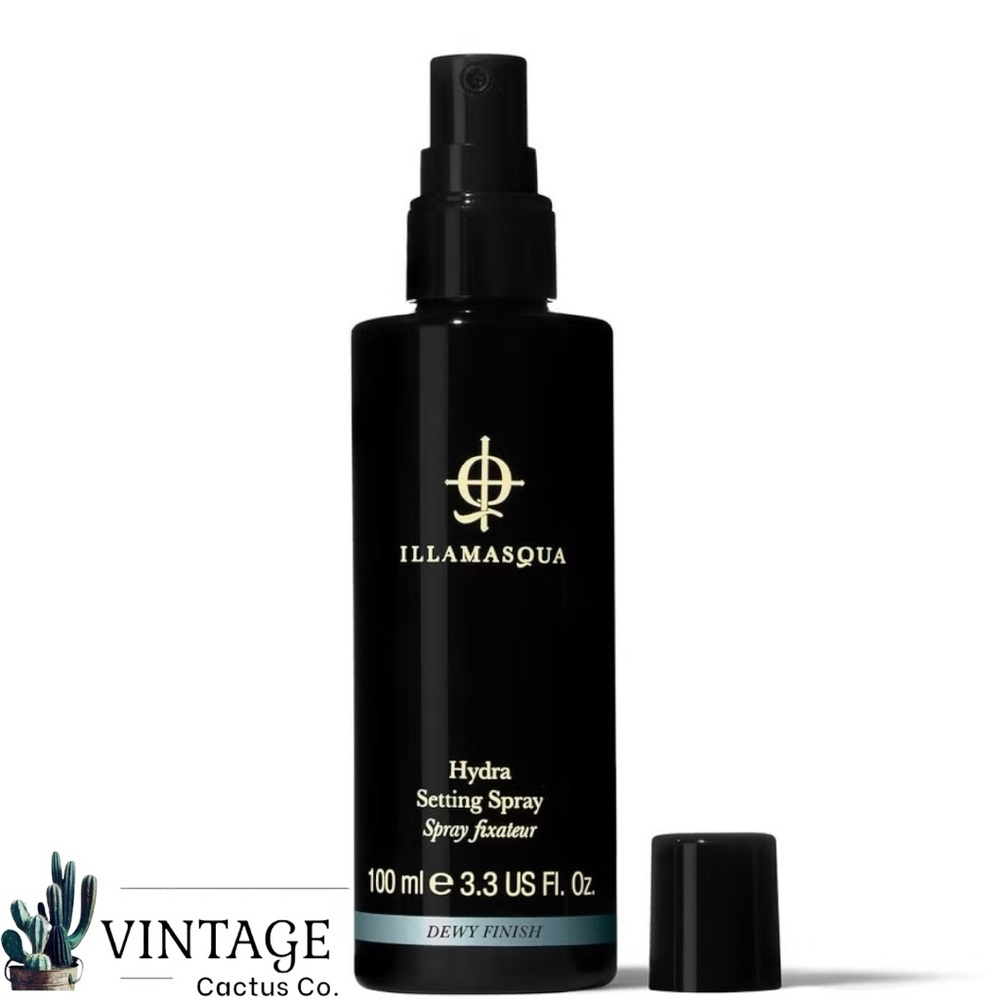 New! Illamasqua Hydra Setting Spray ~ Dewy Finish